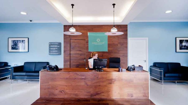 Queen Square consulting rooms