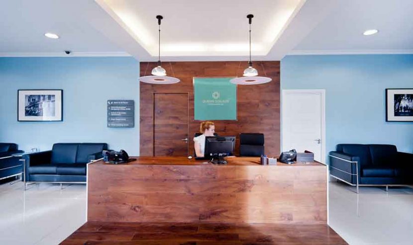 Queen Square consulting rooms